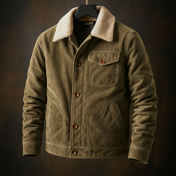 Lorenzo Cotton Work Jacket