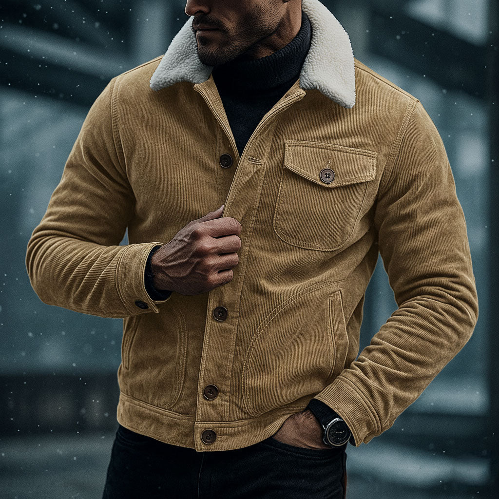 Lorenzo Cotton Work Jacket