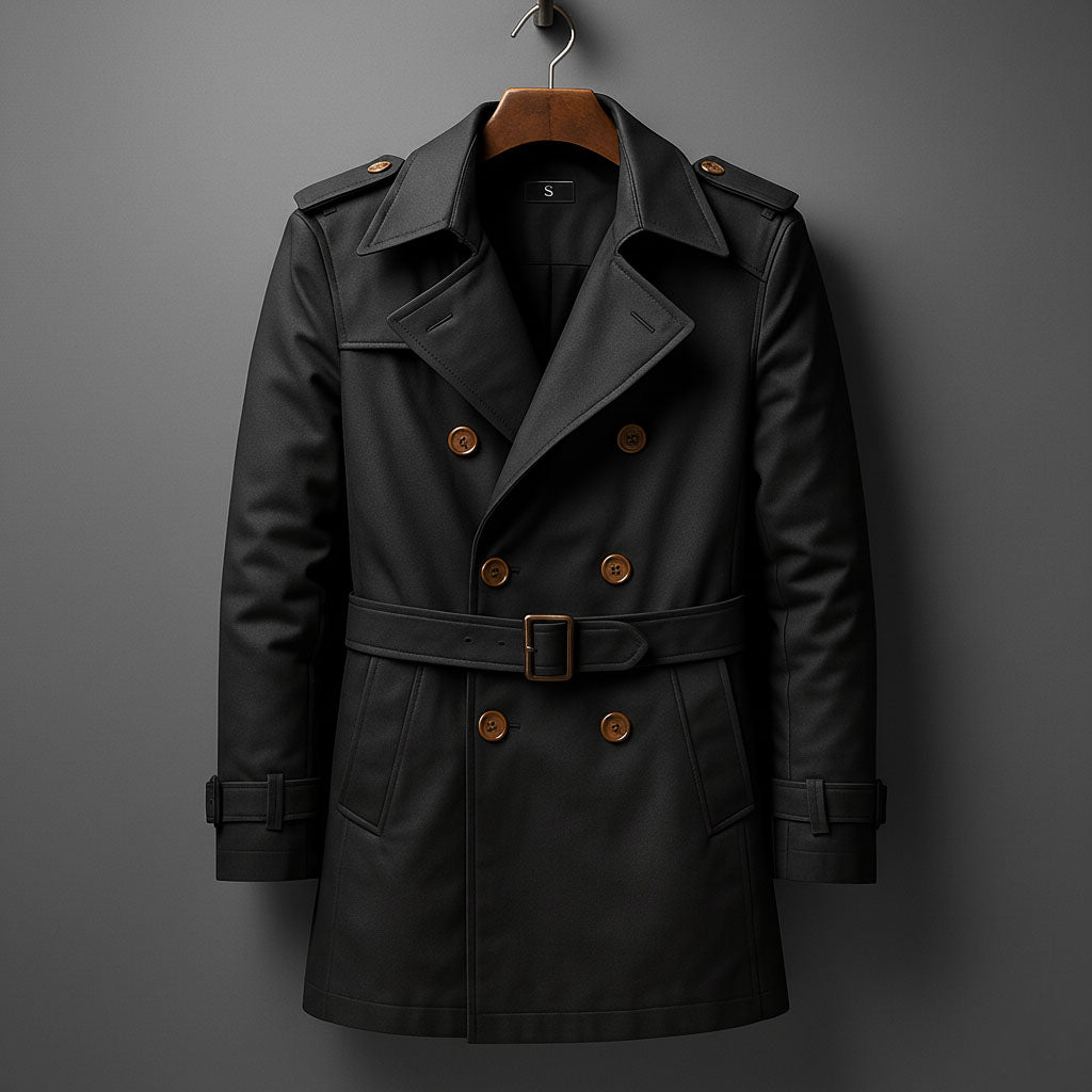 Alessandro Classic Trench Coat