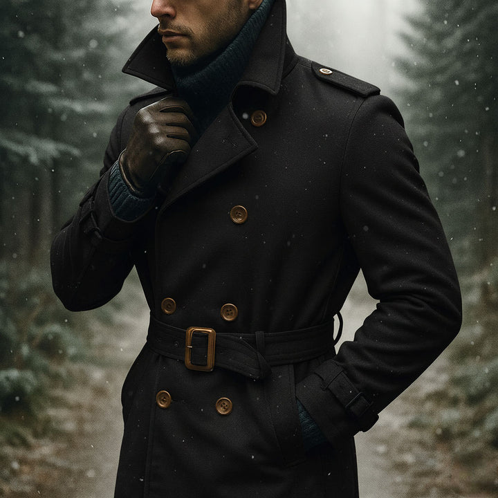 Alessandro Classic Trench Coat