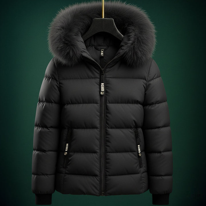 Lucia Padded Hooded Jacket