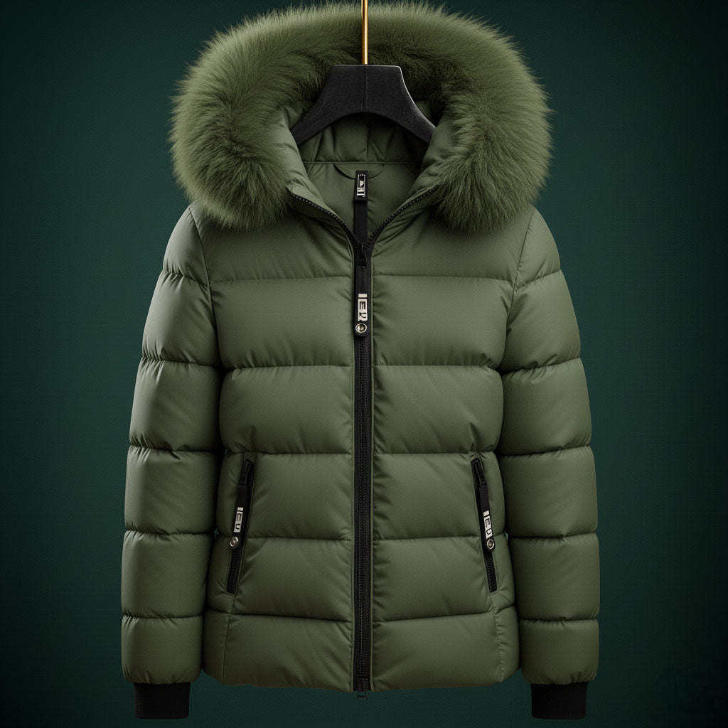 Lucia Padded Hooded Jacket