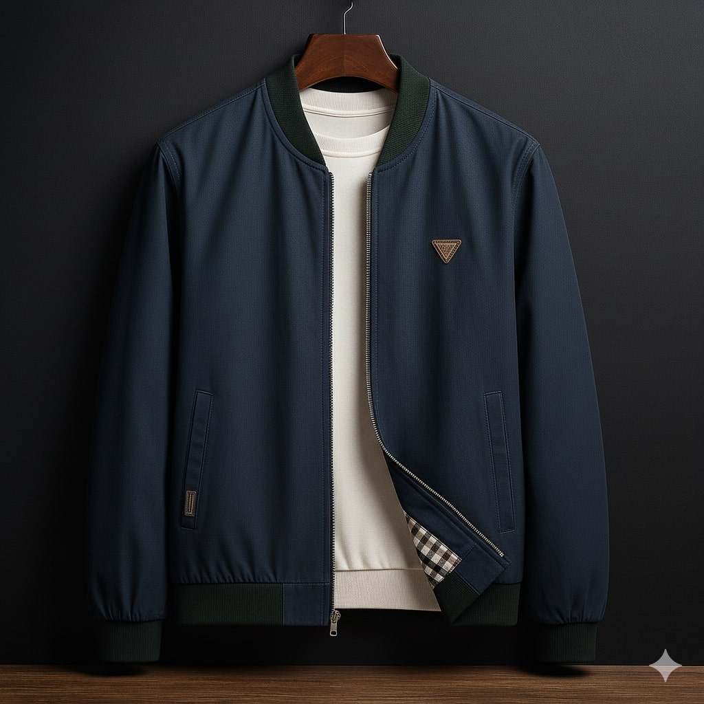 Elio Twill Bomber