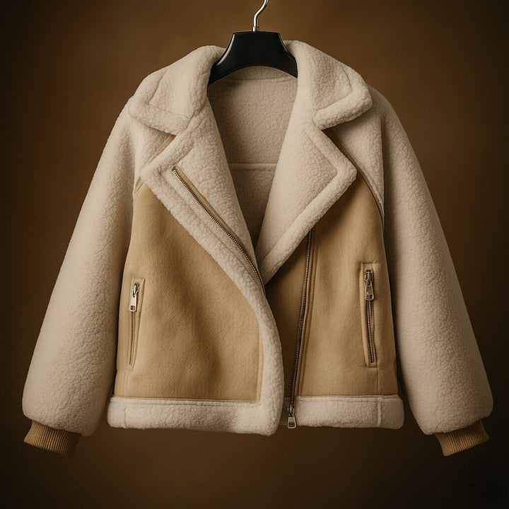 Elena Suede Lined Jacket