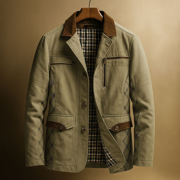 Vittore Cotton Field Jacket