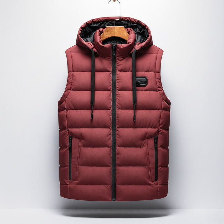 Dario Padded Hooded Vest
