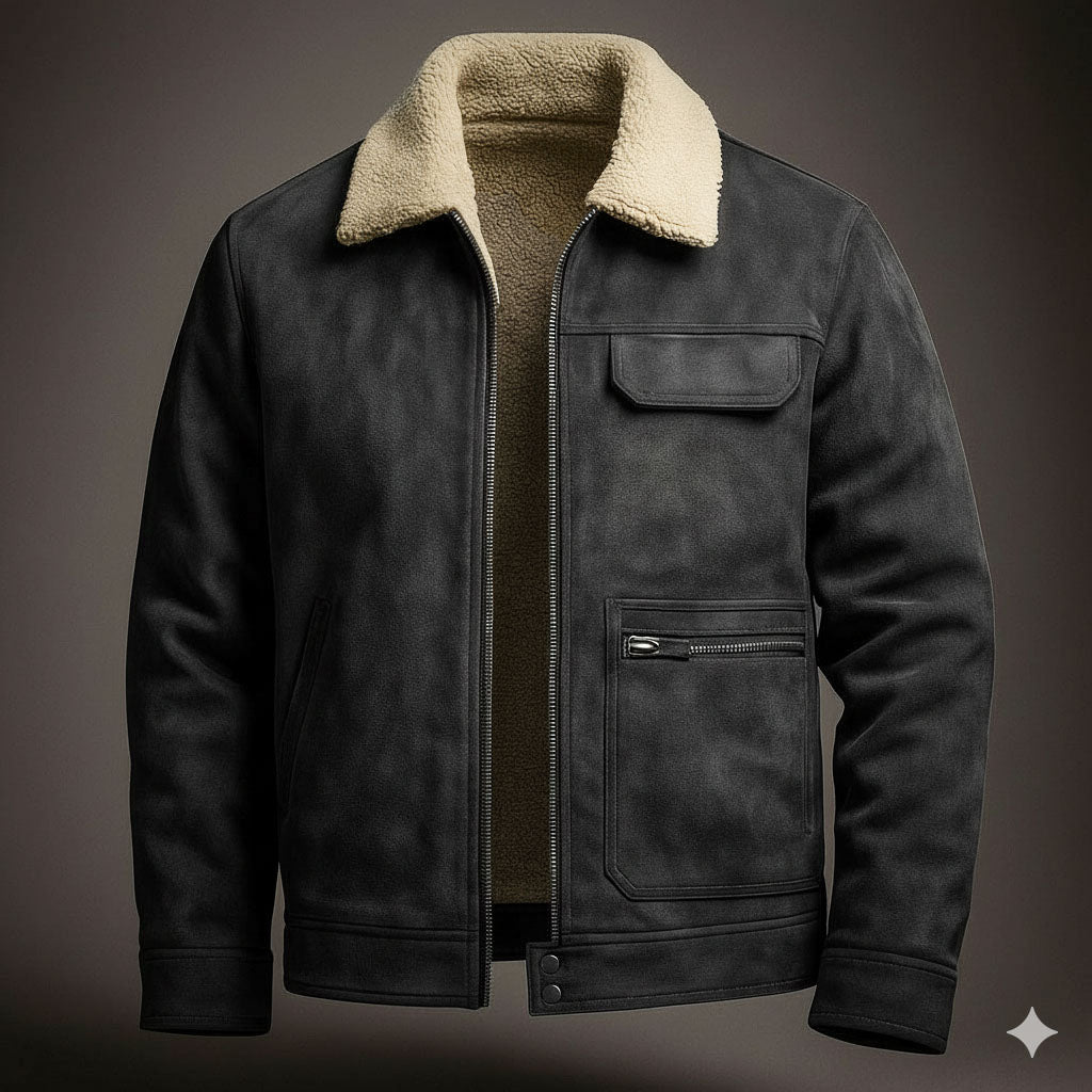 Leonidas Shearling Jacket