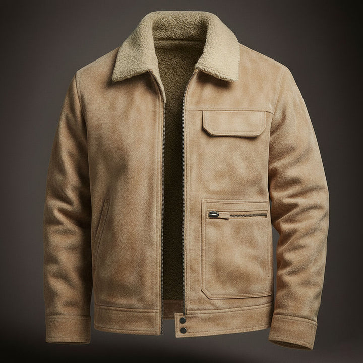 Leonidas Shearling Jacket