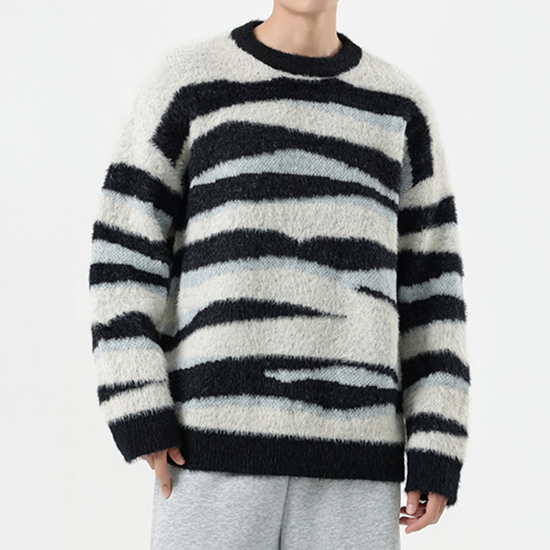 Valerio Brushed Knit Sweater