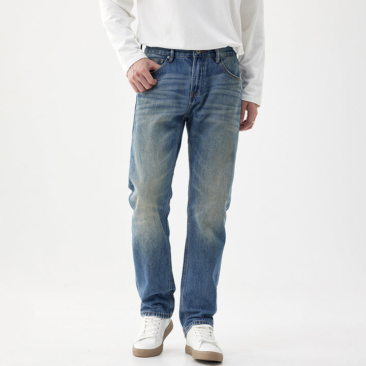 Matteo Straight-Leg Jeans