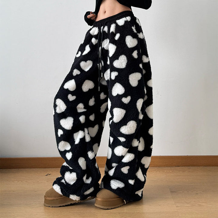 Amara Teddy Fleece Pants