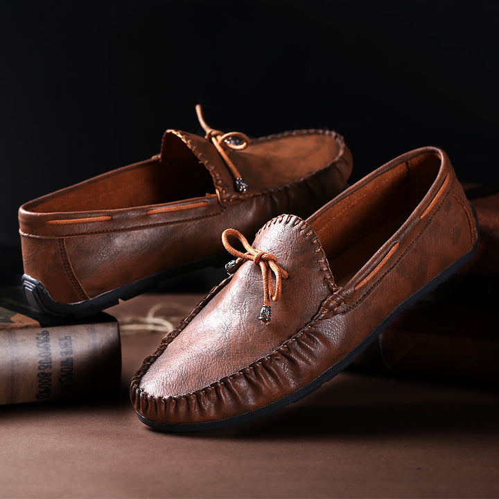 Marco Leather Loafers
