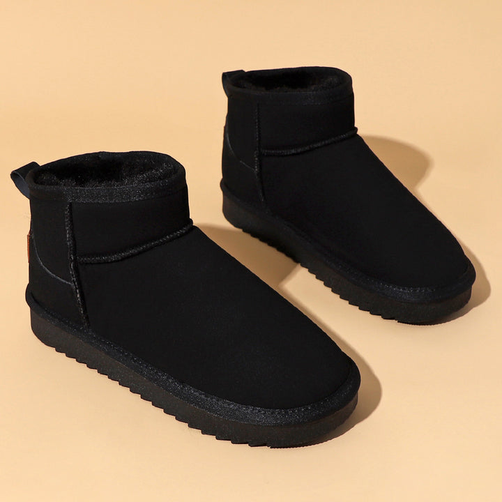 Sofia Fleece-Lined Ankle Boots