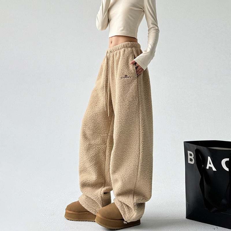 Amalia Teddy Fleece Lounge Pants