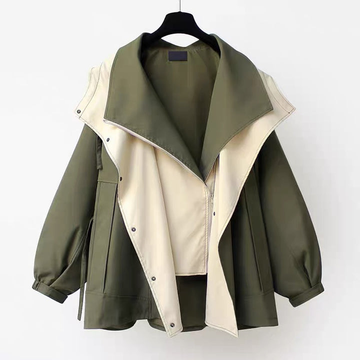 Allegra Two-Tone Jacket