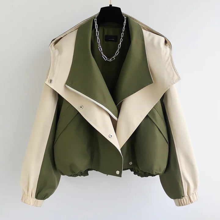 Renata Two-Tone Jacket