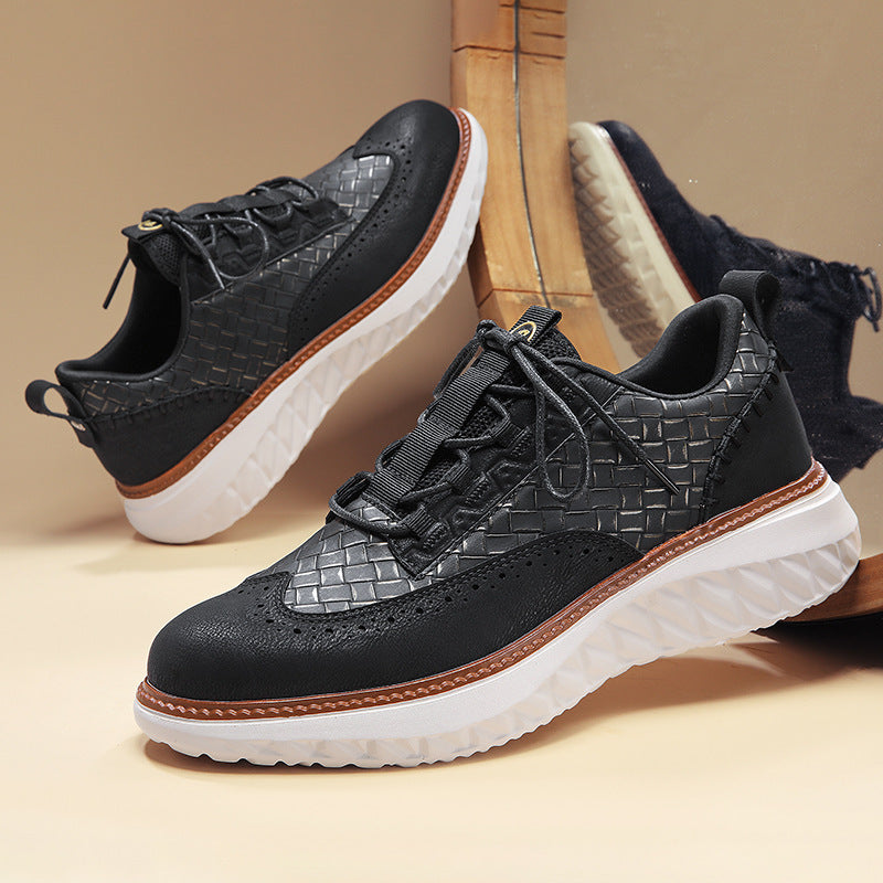 Santino Hybrid Weave Sneakers