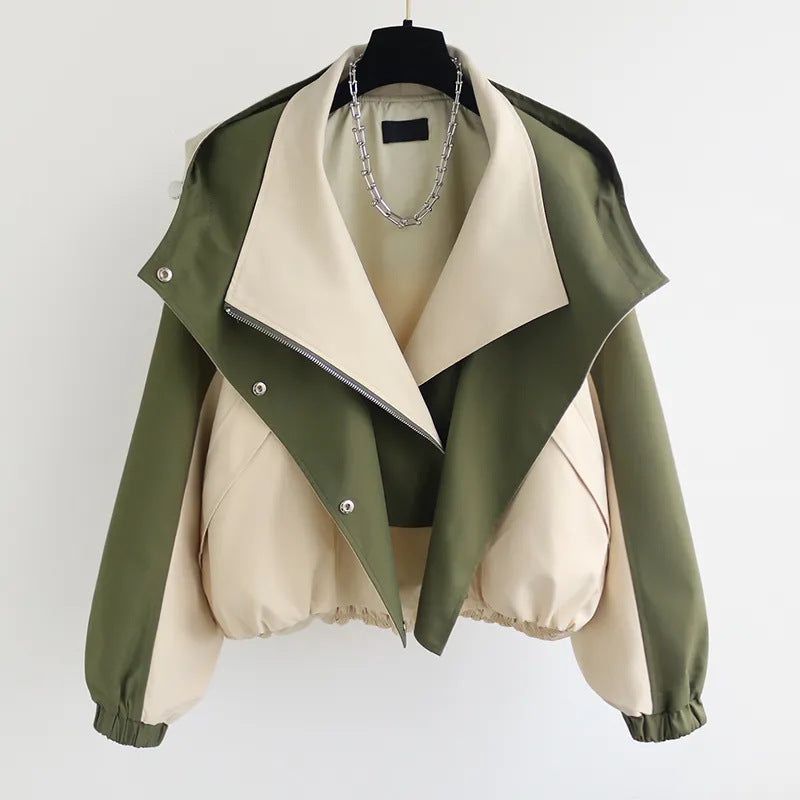 Renata Two-Tone Jacket