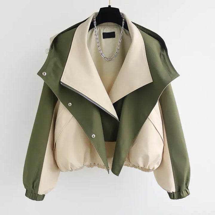 Renata Two-Tone Jacket