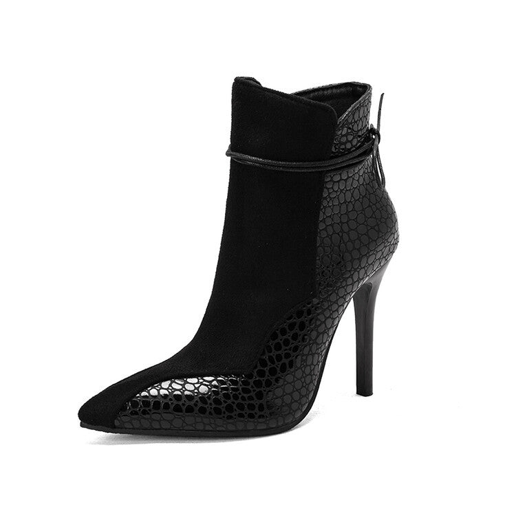 Vivienne Animal Print Boots