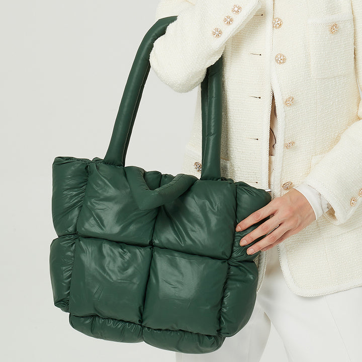 Estelle Puffer Tote Bag