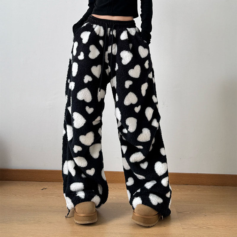 Amara Teddy Fleece Pants