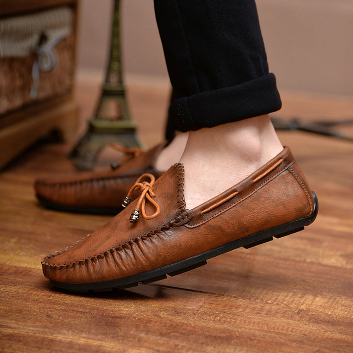 Marco Leather Loafers