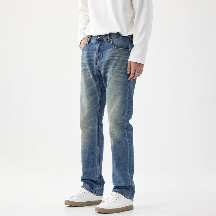 Matteo Straight-Leg Jeans