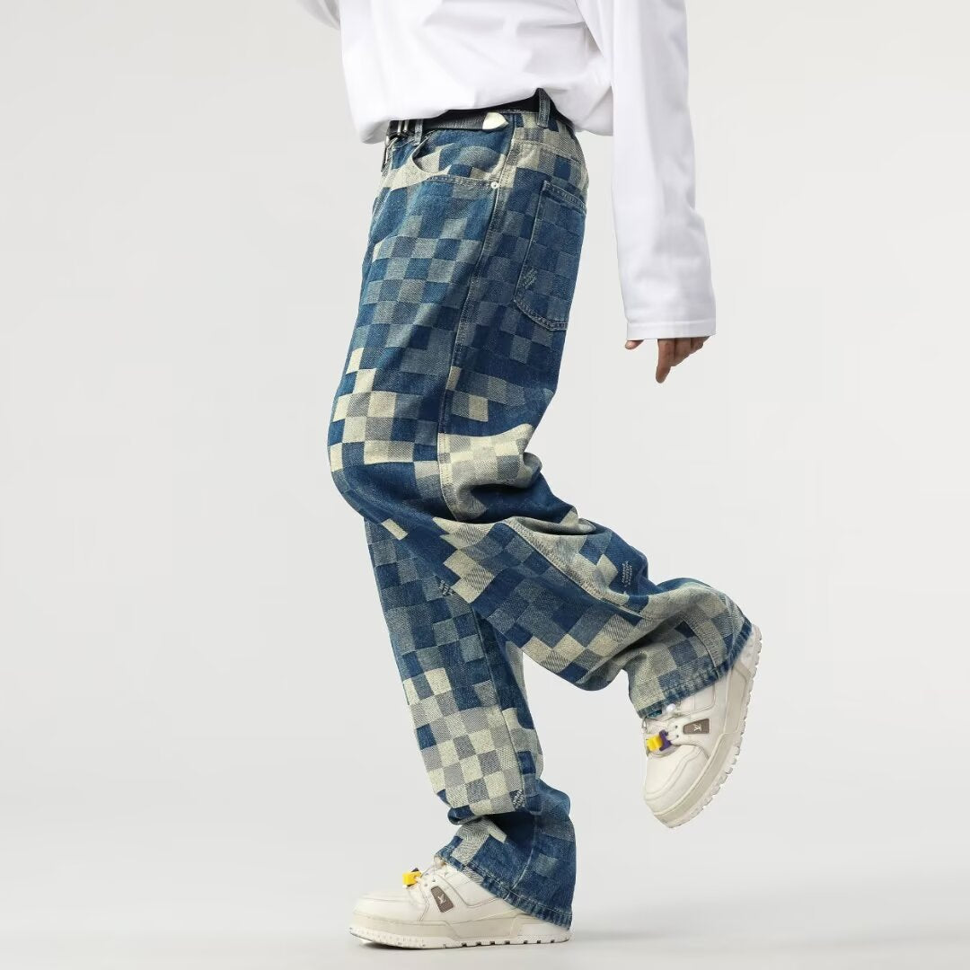 Ciro Pixel Denim Jeans