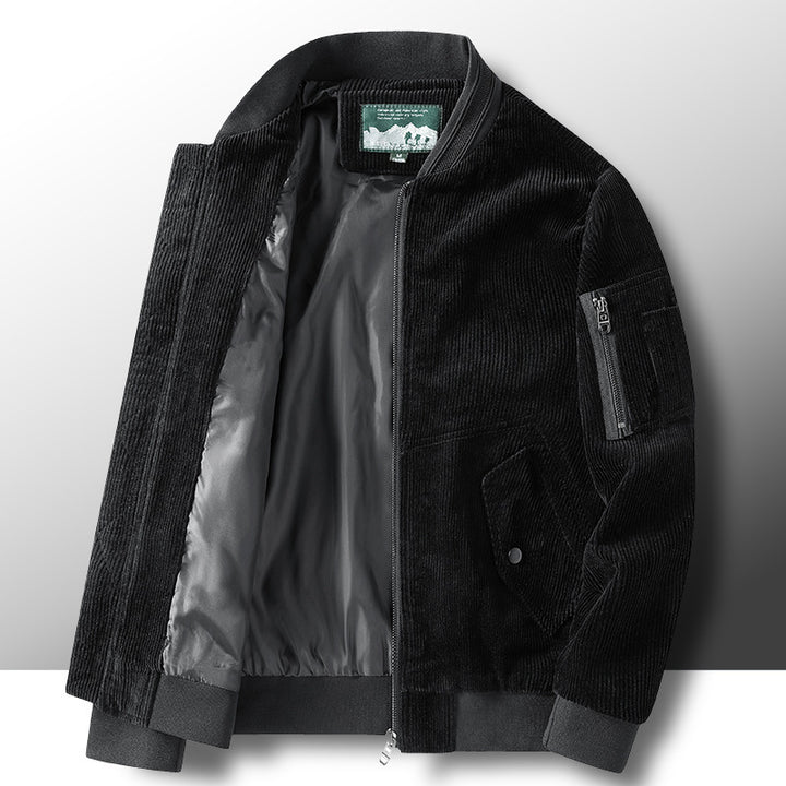 Renzo Corduroy Bomber Jacket
