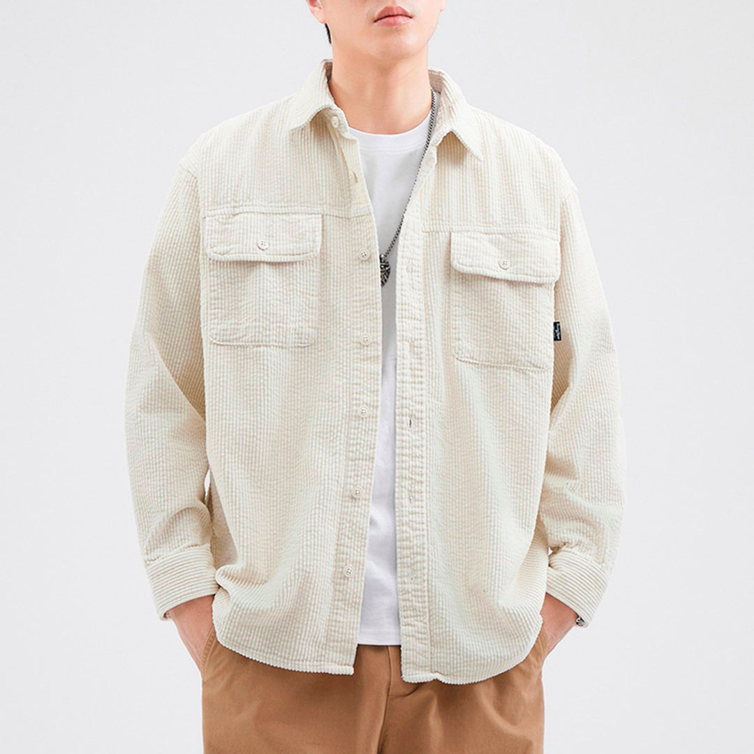 Giacomo Corduroy Utility Shirt