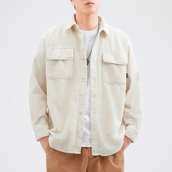 Giacomo Corduroy Utility Shirt