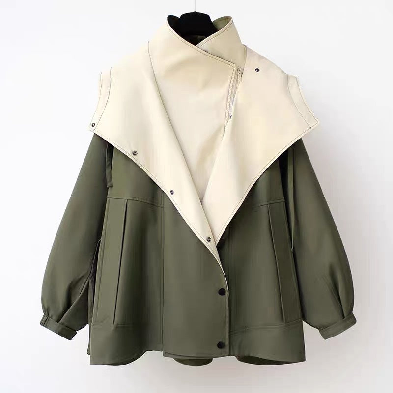 Allegra Two-Tone Jacket