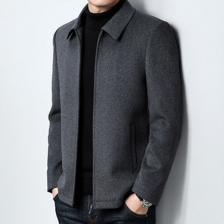 Dante Wool Zip Jacket