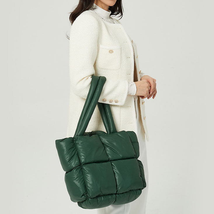 Estelle Puffer Tote Bag
