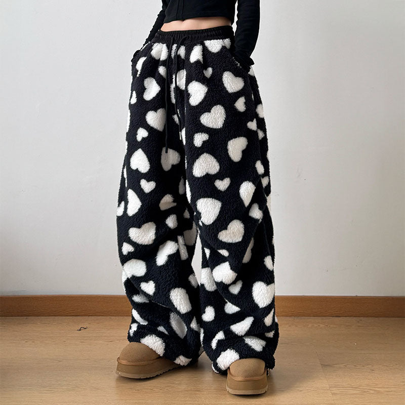 Amara Teddy Fleece Pants