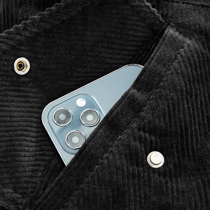 Renzo Corduroy Bomber Jacket