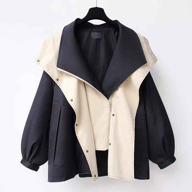 Allegra Two-Tone Jacket