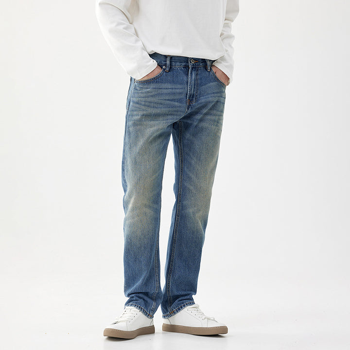 Matteo Straight-Leg Jeans