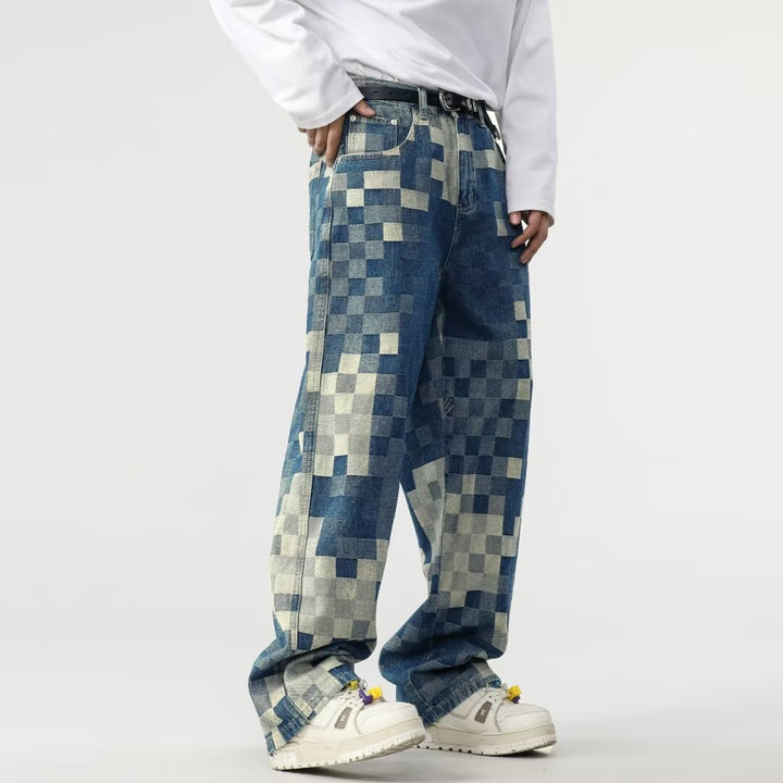 Ciro Pixel Denim Jeans