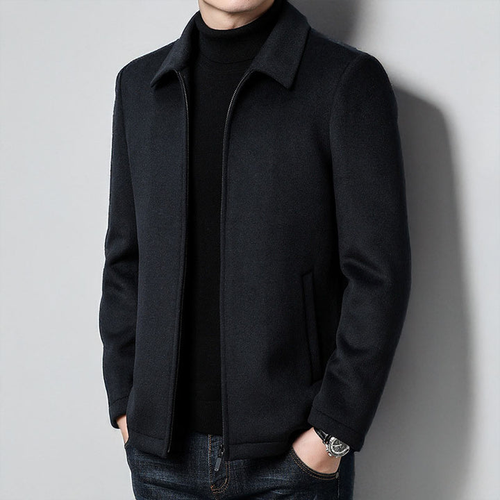 Dante Wool Zip Jacket