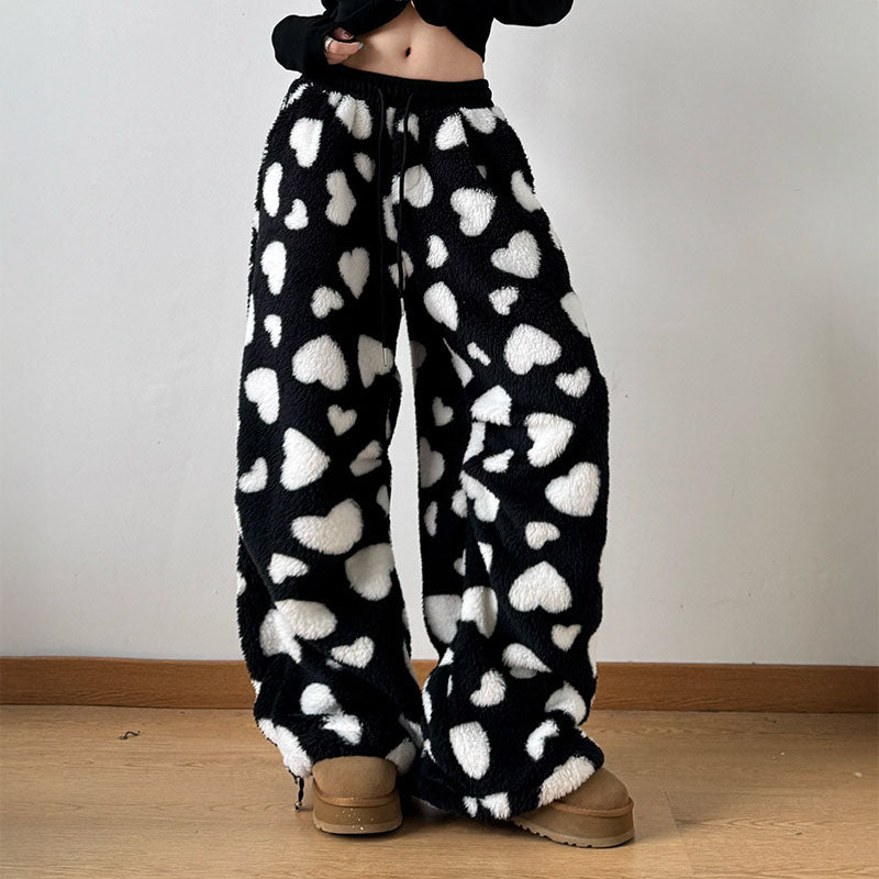 Amara Teddy Fleece Pants