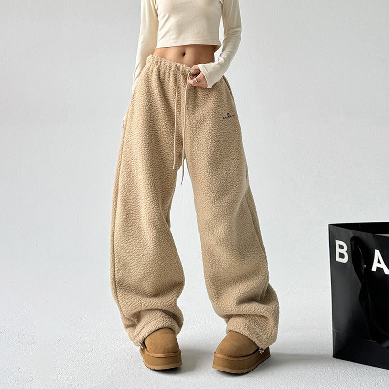 Amalia Teddy Fleece Lounge Pants