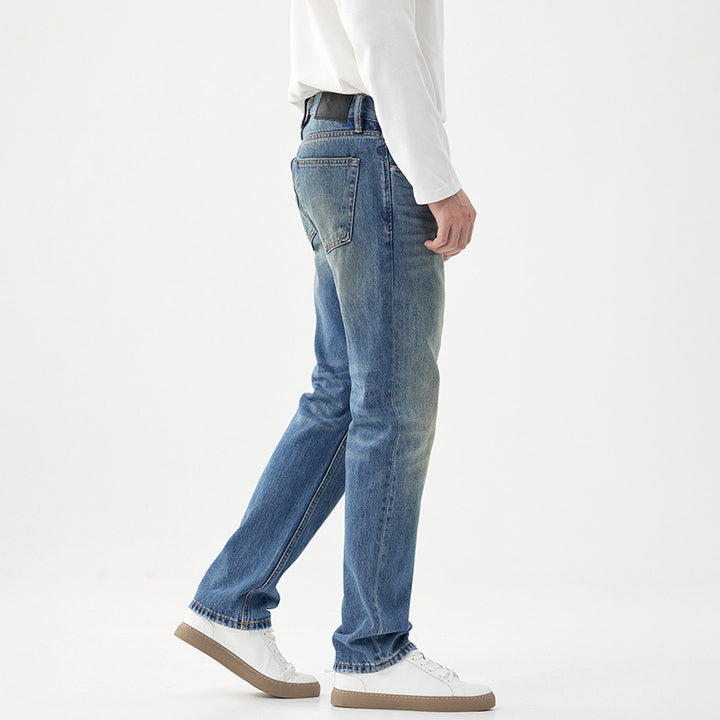 Matteo Straight-Leg Jeans