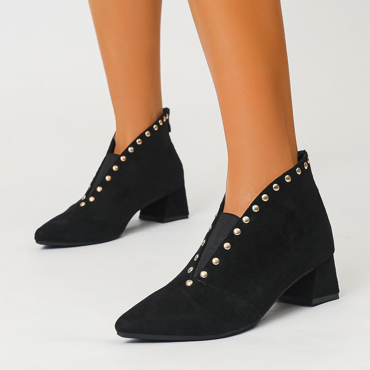 Siena Studded Ankle Boots
