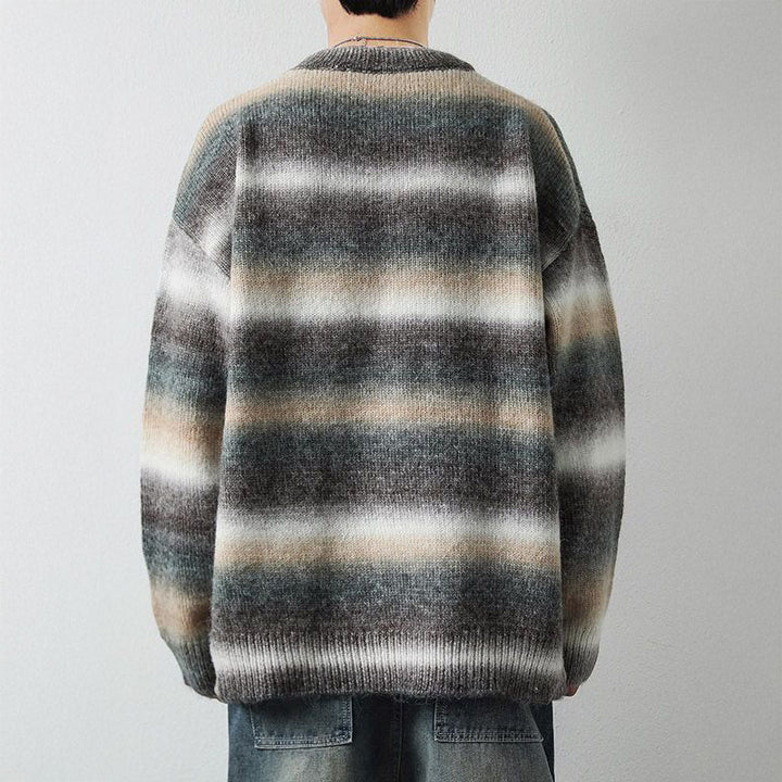 Sandro Gradient Knit Sweater