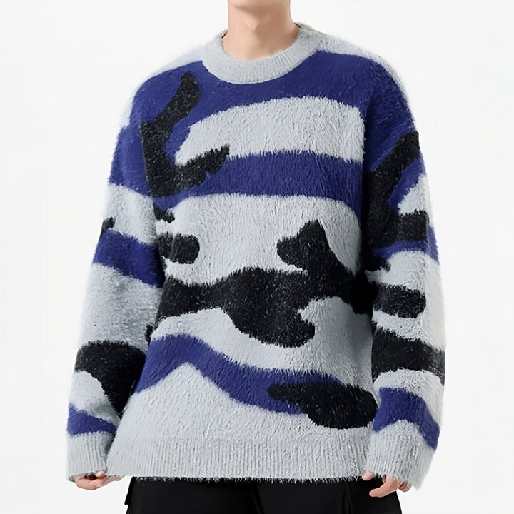 Valerio Brushed Knit Sweater