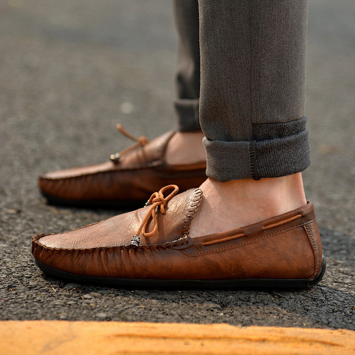 Marco Leather Loafers