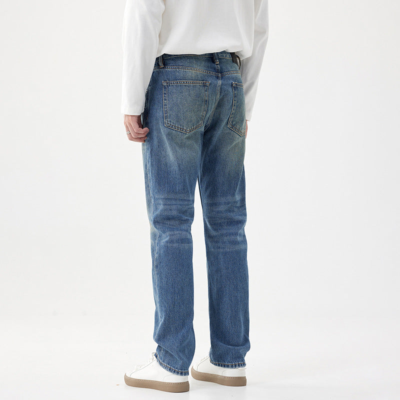 Matteo Straight-Leg Jeans