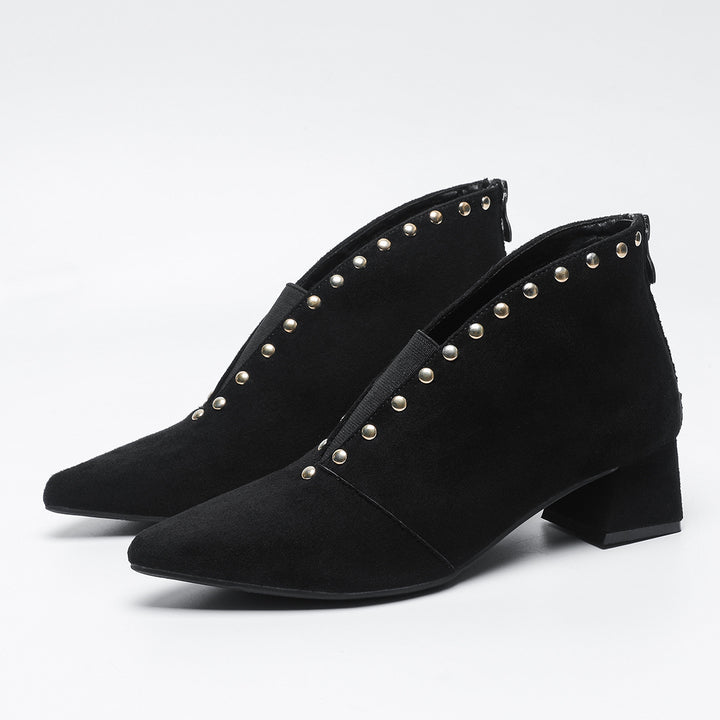 Siena Studded Ankle Boots